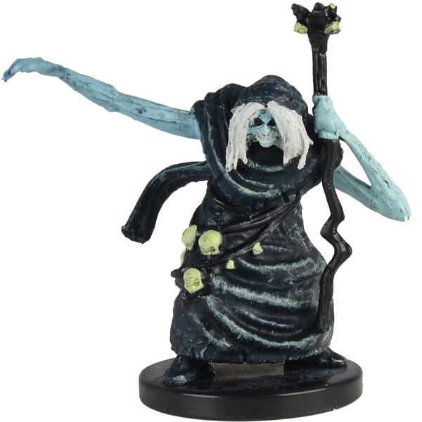 Details about  / Waterdeep Dungeon of Mad Mage ~ NECROMANCER #34 Icons Realm D/&D rare miniature