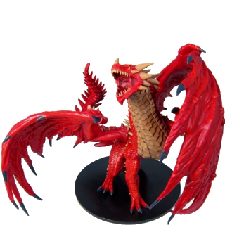 Gargantuan Red Dragon
