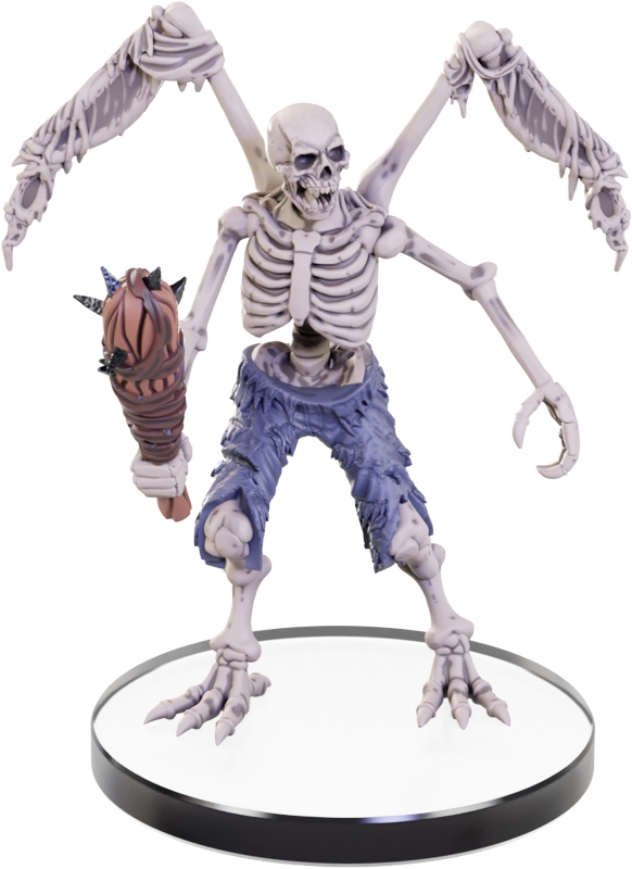Harpy Skeleton