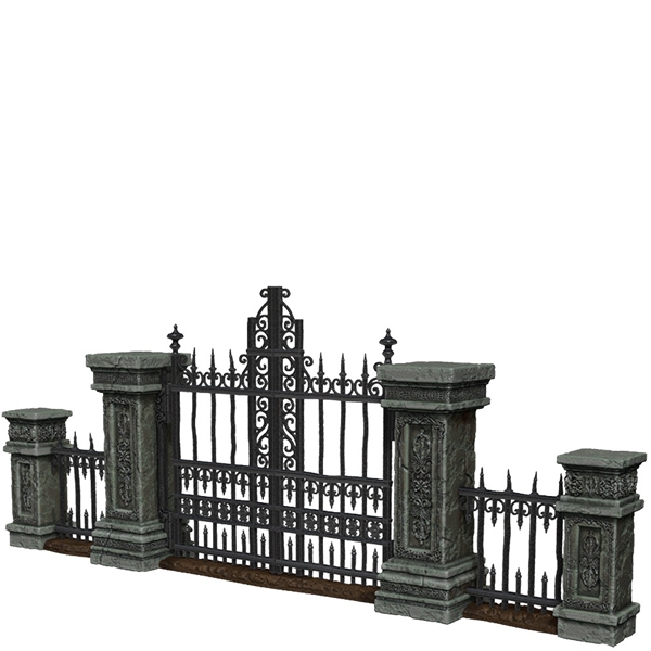 Cemetary Gate