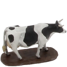 Medieval Farmer ~ OXEN PLOW Ox Bull Cow Pathfinder D&D 4D Settings miniature